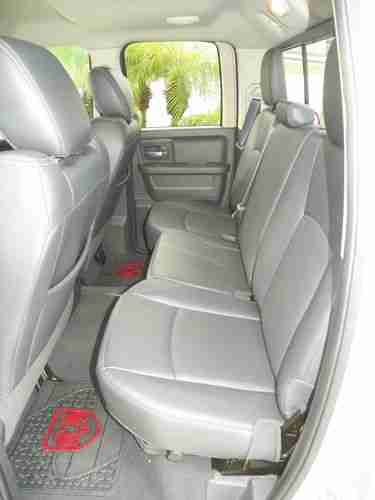 2011 Dodge Laramie 1500 Pickup Quad Cab Retractable Bed +Travel Trailer Pick Up, US $34,900.00, image 16