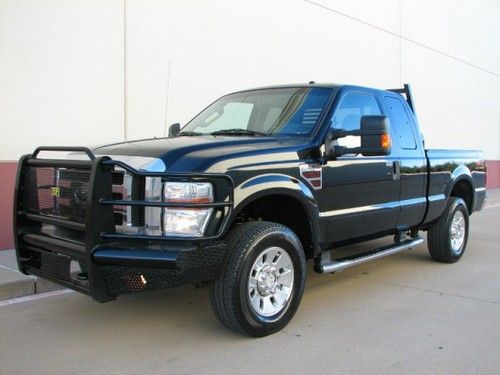 2008 ford f-250 super duty 4x4 diesel, super cab short bed, serviced, very clean