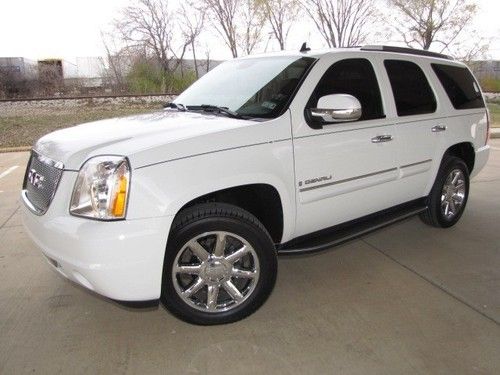 2007 gmc yukon denali awd dvd system very nice very clean