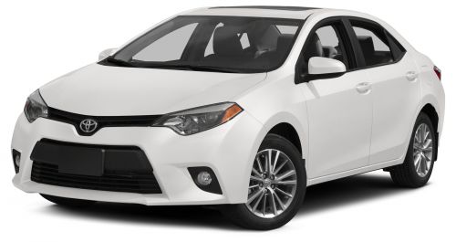 2014 toyota corolla le