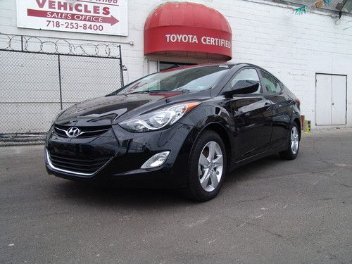 2013 hyundai elantra gls sedan 4-door 1.8l