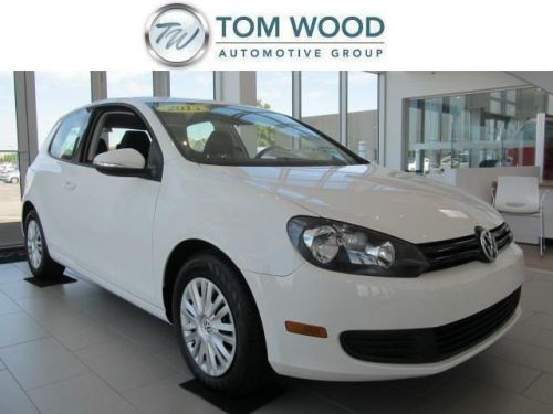 2013 volkswagen golf 2.5 2-door