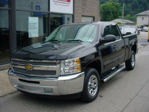 2012 chevrolet silverado 1500 ls