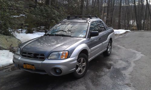 2005 subaru baja 173,000 miles one owner never wrecked