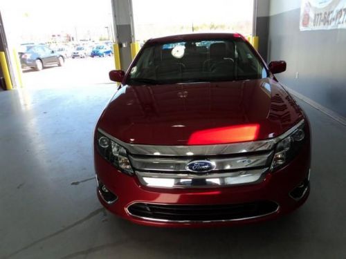 2012 ford fusion sel