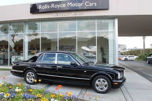 Clean 1999 bentley arnage - low miles!