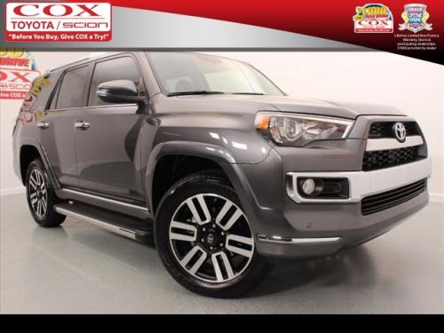 2014 toyota 4runner limited