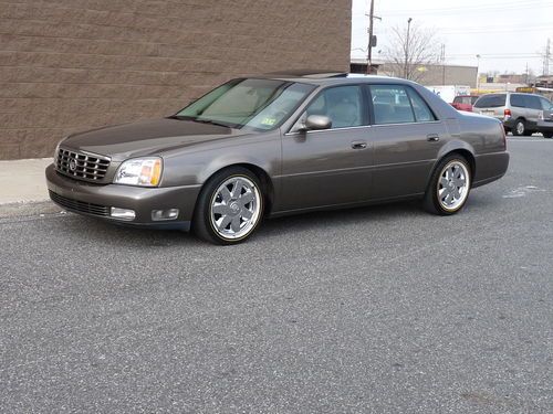 2003 cadillac deville dts sedan..sunroof, heated leather..102k miles.