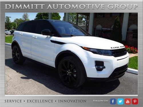 2014 land rover range rover evoque dynamic