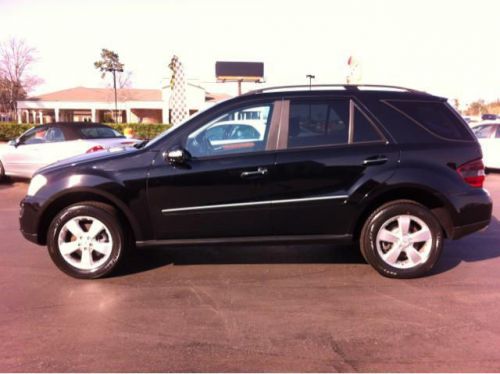 2008 mercedes-benz  ml350 4matic