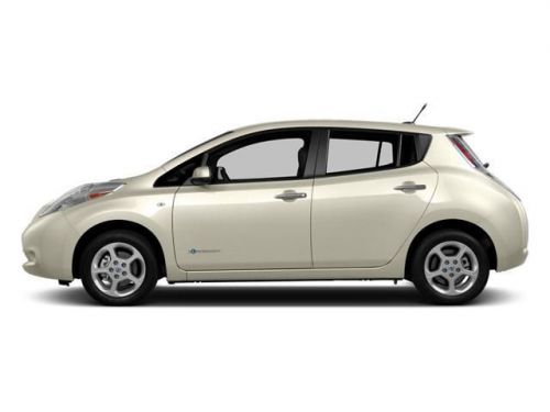 2014 nissan leaf sl