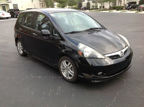 2008 honda fit sport  no reserve