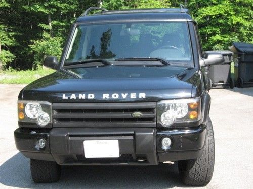 2003 land rover discovery se sport utility 4-door 4.6l