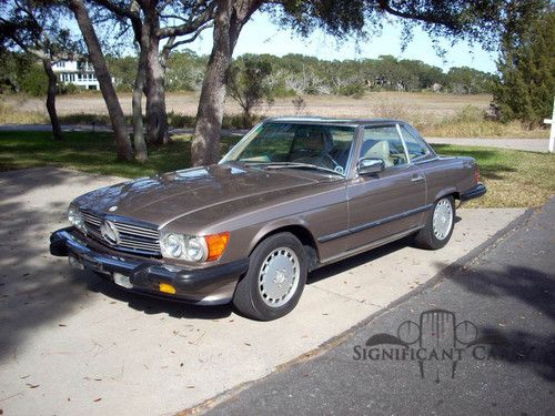 1989 mercedes-benz 560sl - immaculate example!