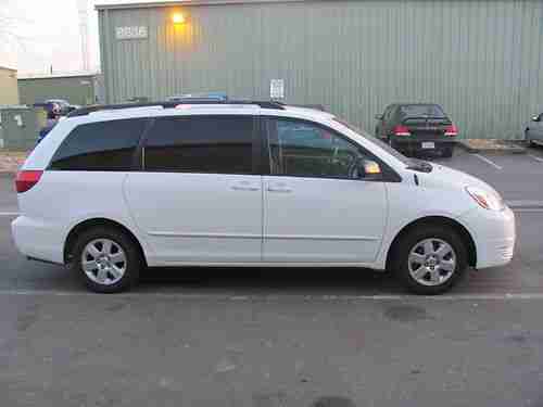 2005 Toyota Sienna LE Mini Passenger Van 5-Door 3.3L, US $9,500.00, image 3