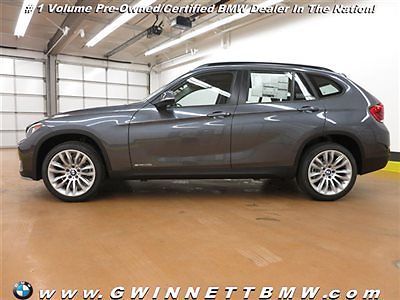 Sdrive28i 4 dr suv automatic gasoline 2.0l i-4 twinpower turbo mineral grey meta