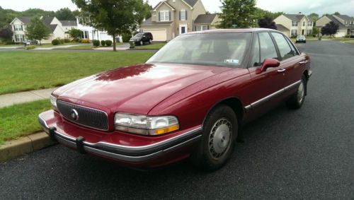 1994 buick lesabre custom sedan 4-door 3.8l
