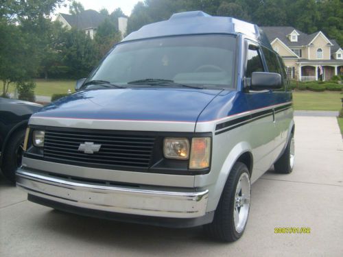 1989 chevrolet astro van custom