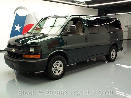 2007 chevy express 5.3l v8 8-pass cruise control 56k mi texas direct auto