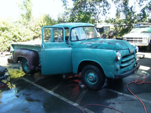 1956 dodge d 108 pickup truck big back window