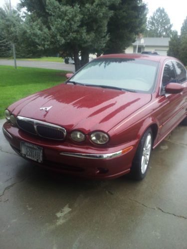 2003 jaguar x type all wheel drive
