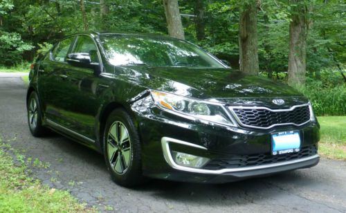2011 kia optima hybrid in excellent condition for sale by meticulous owner