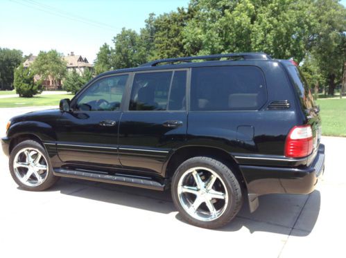 2004 lexus lx470 base sport utility 4-door 4.7l