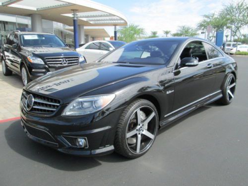 08 black 6.2l v8 bi-turbo leather navigation sunroof miles:33k coupe