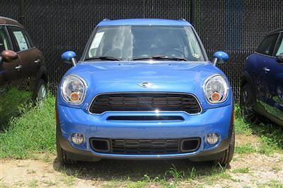 Mini cooper countryman fwd 4dr s new suv automatic gasoline 1.6l i-4 16v dohc tu