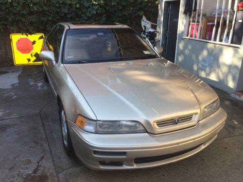 94&#039; acura legend, 6 speed, gold **classic**