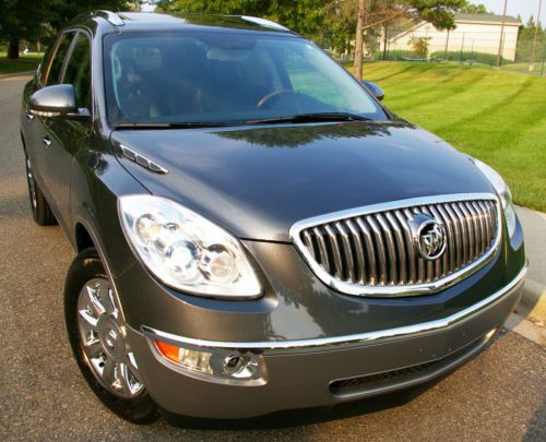 2012 buick enclave cxl, awd,navigation, panroof, 3900 mile, rebuilt, warranty