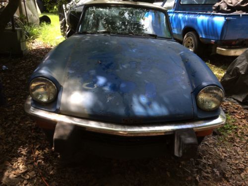 1978 triumph spitfire base convertible 2-door 1.5l