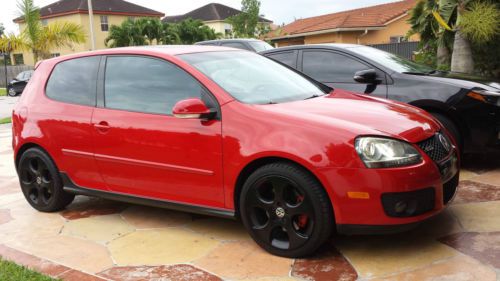 2006 volkswagen gti  hatchback 2-door 2.0l  turbocharge