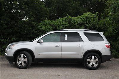 Gmc acadia fwd 4dr slt1 low miles suv automatic gasoline 3.6l v6 cyl  quicksilve