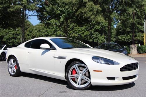 2010 aston martin db9-clear bra,piano trim,front sensors,prem audio,2+2,clean!