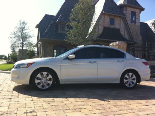 2008 honda accord ex-l v6 4-door / one owner / 23k miles on complete new engine