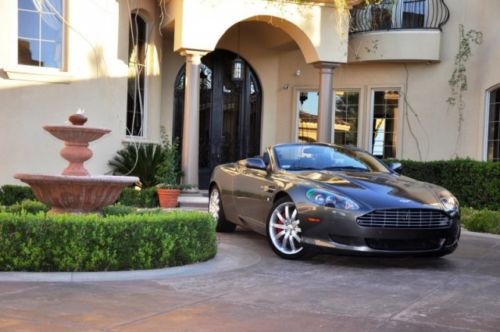 2007 aston martin db9 2dr volante auto