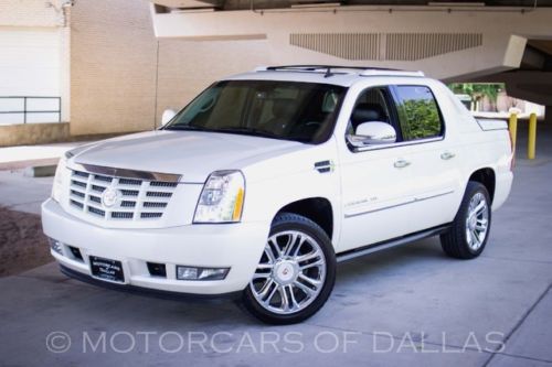 2009 cadillac escalade ext navigation sunroof bose bluetooth sat radio