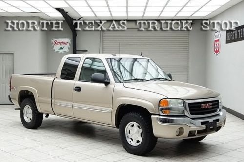 2004 sierra 1500 sle z71 extended cab vortec v8 bose 1 texas owner