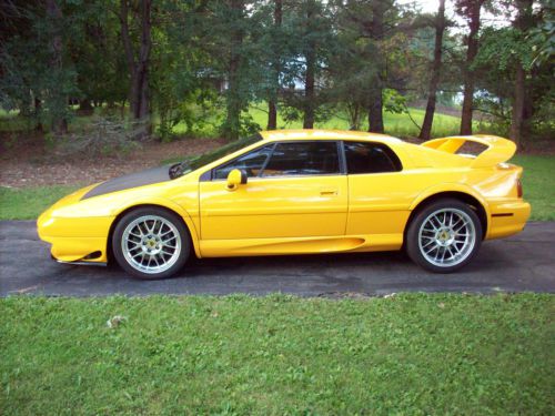 2001 lotus esprit twin turbo v8