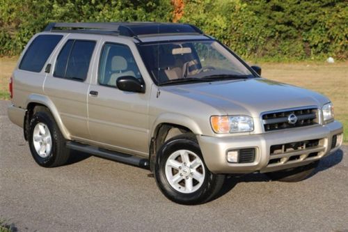 2003 nissan pathfinder se for sale~4x4~v6~alloys~fogs~tow~steps~6 cd~hd video!!