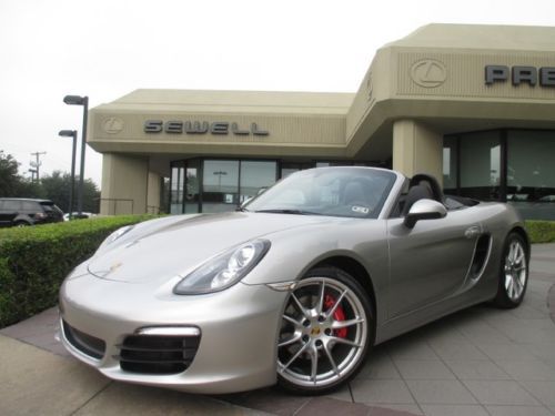 2013 porsche boxster conv nav ac seats bose 20 warranty call 888-696-0646