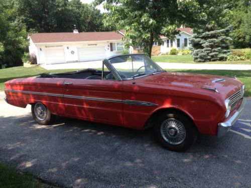 63 ford falcon futura convertible