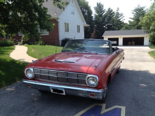 63 Ford Falcon Futura Convertible, image 2