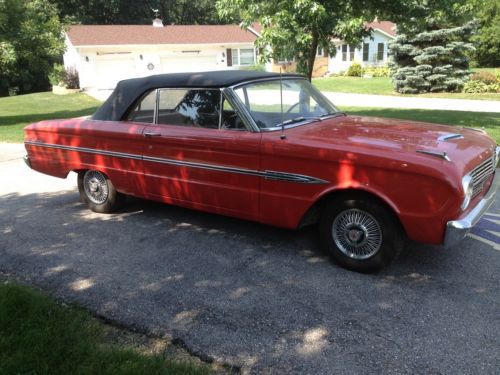 63 Ford Falcon Futura Convertible, image 3