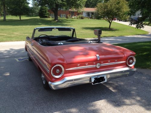 63 Ford Falcon Futura Convertible, image 4