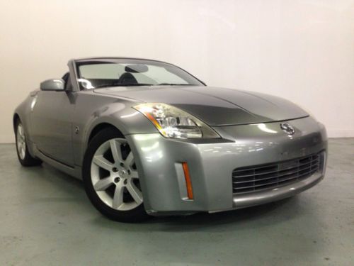 2004 nissan convertible**manual**low miles