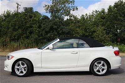 1 series bmw 128i convertible low miles 2 dr manual gasoline 3.0l straight 6 cyl