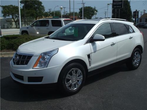 2012 cadillac srx luxury package. &#039;platinum ice&#039;. 1-owner.