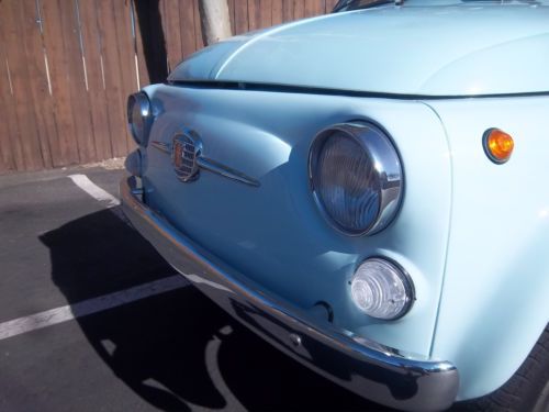 1970 fiat 500 Nuevo completly restored in mint condition low mileage 2 owners, image 15